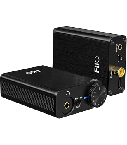 Amazon.co.jp: FIiO E10K DAC搭載ヘッドホンアンプ [並行輸入品